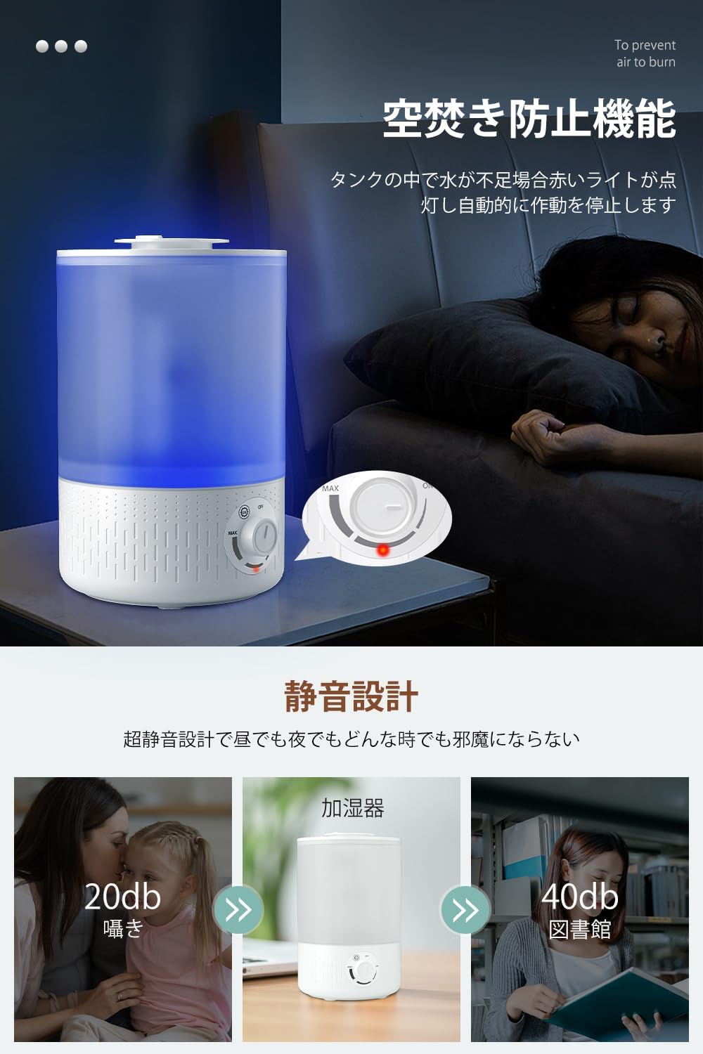 加湿器、空調関連アイテム