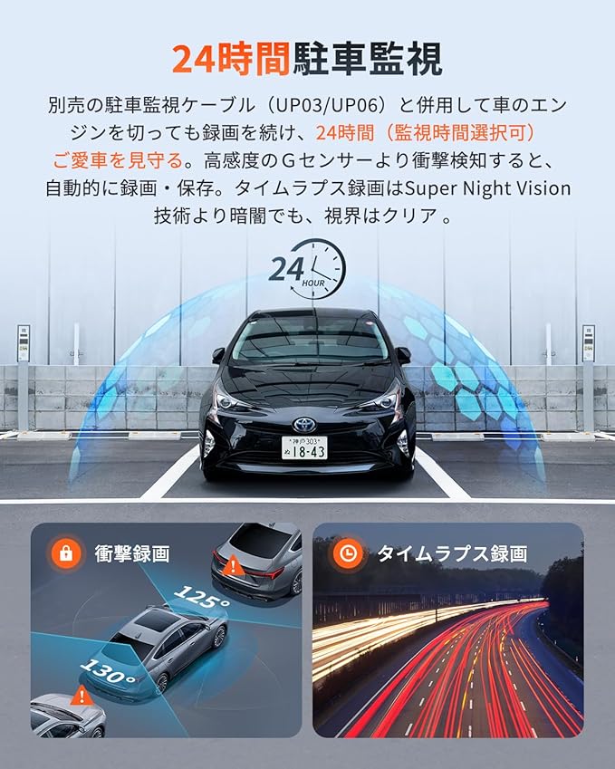 ドライブレコーダー、車載アクセサリー