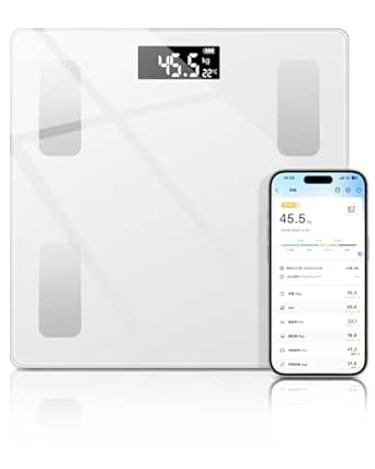 Kungix 体重計 高精度デジタルスケール
