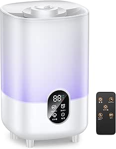 Kungix 加湿器 大容量タンク静音タイプ